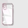 Прозрачный чехол с покрытием для Samsung Galaxy A56 A36 A26 A16 A06 A55 A35 A25 A15 A54 A34 A24 A14 Силиконовый чехол