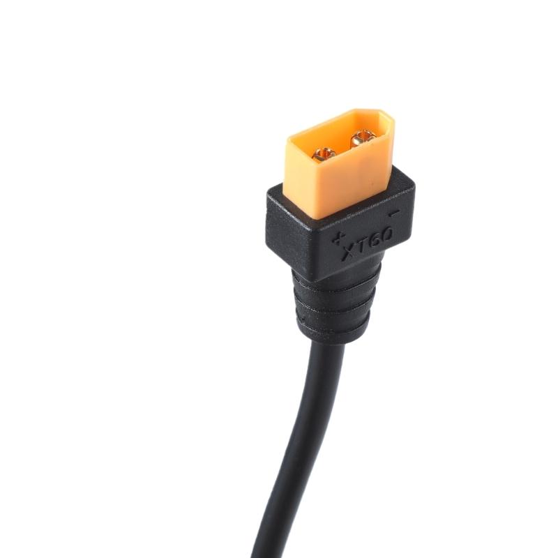 Male to Female Connector 3FT XT60 Male to Female Extension Cable 18AWG Tinned Brass Wire for  Model Drones & Solar Use