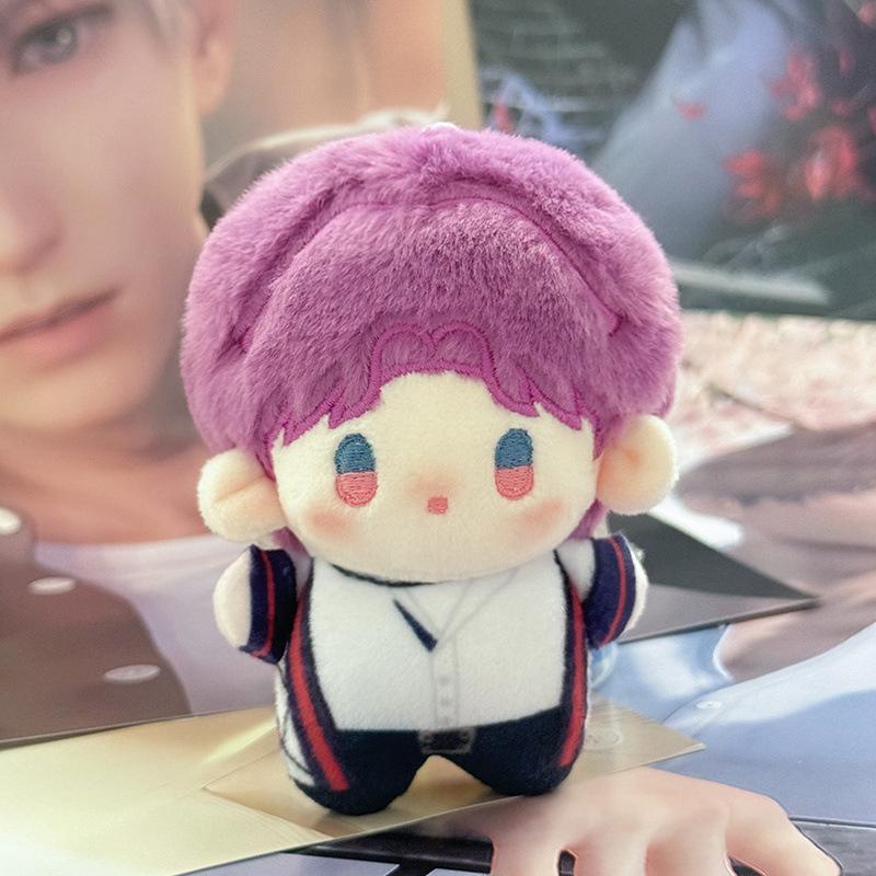 10 см Kawaii Starfish Love And Deepspace Симпатичная мини-кукла-идол из хлопка Аниме Мягкая фигурка Игрушки Подарок фанатам