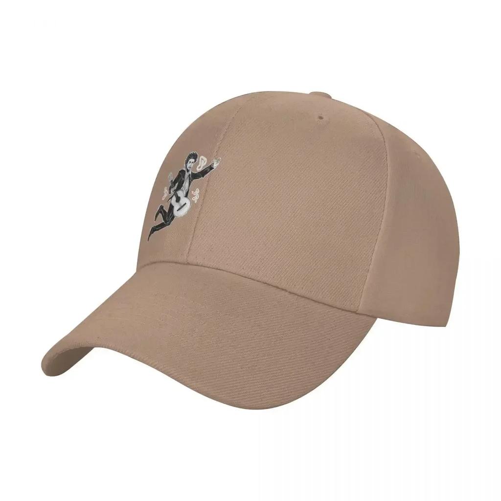 New Inktober day MUSIC FLOAT Baseball Cap Luxury Brand Bobble Hat golf hat genuine Horse Hat Women Hats Unisexs