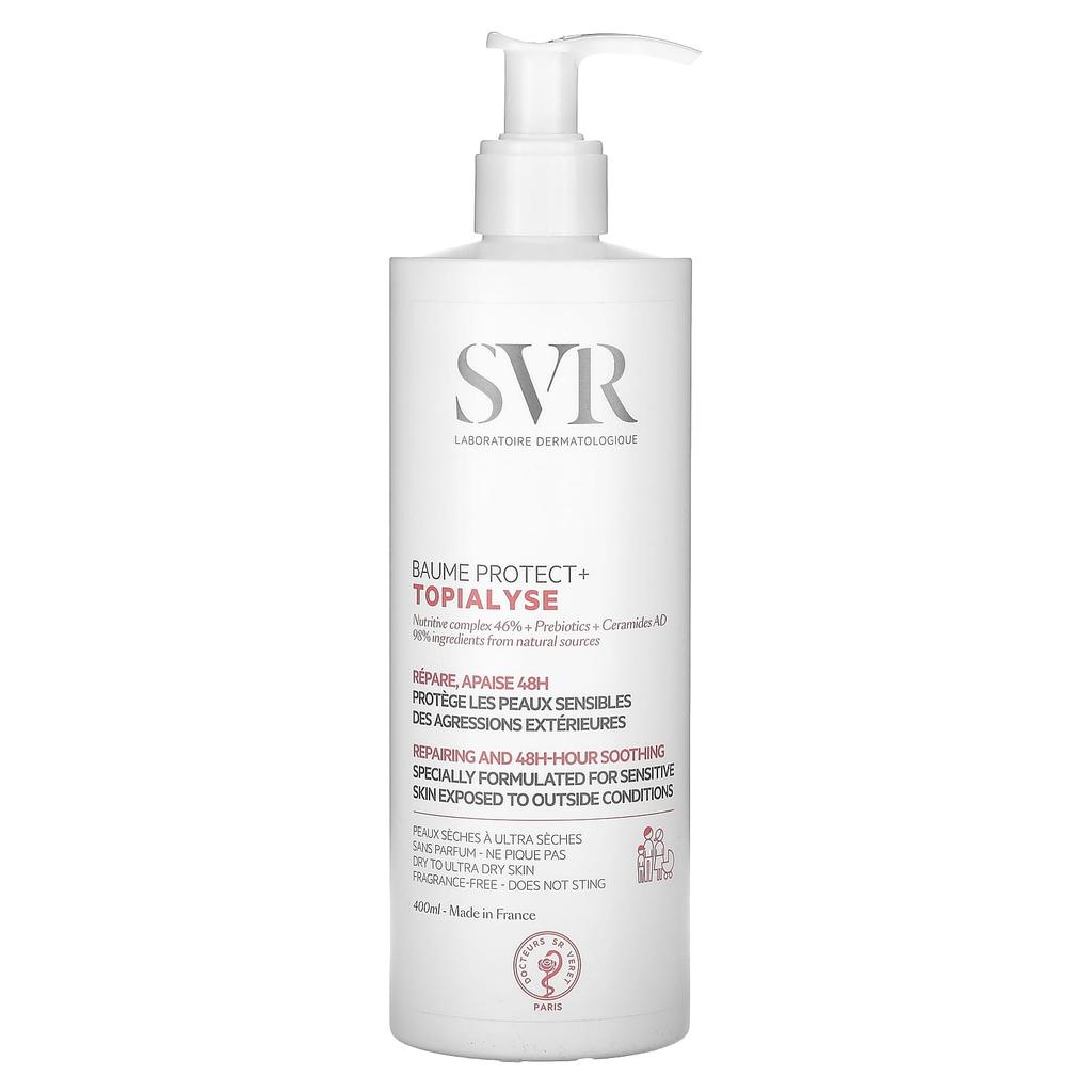 SVR, Topialyse, интенсивный бальзам, без отдушек, 13,5 жидких унций (400 мл)