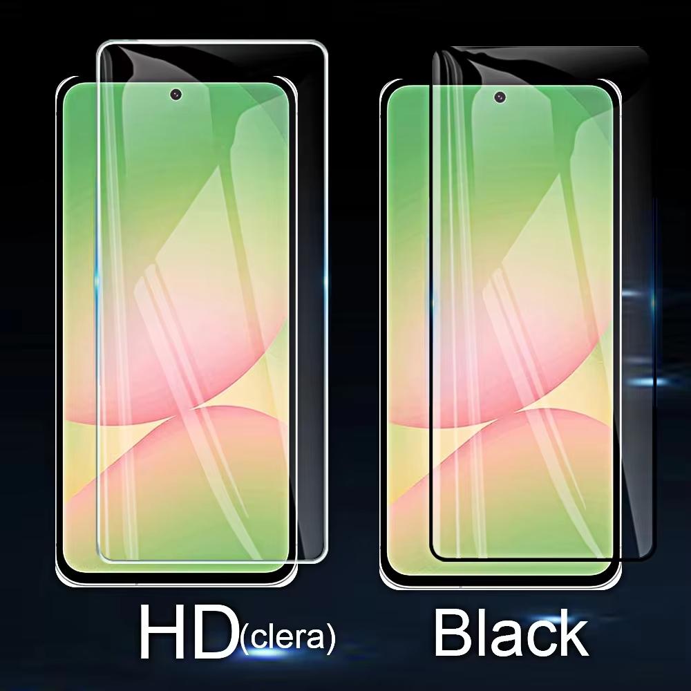 5 шт. Прозрачное HD закаленное стекло для Samsung Galaxy A54 A55 A56 A53 A52S A17 A16 A26 A15 A14 A34 A33 A32 A71 A73 S25 S24 S23 FE S22 S21 Защитная пленка для экрана