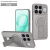 Применимо к Xiaomi Redmi K90ProMax защитный чехол для телефона из углеродного волокна с магнитным креплением чехол-подставка для Redmi Turbo5Max