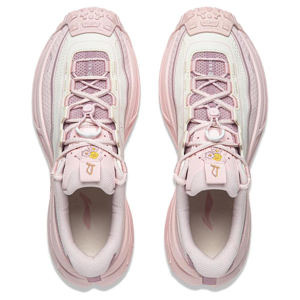 Li-Ning Уличные CF Trail 2 Легкие Амортизация Поддержка Прочные Нескользящие Низкие Туристические Ботинки Женские туристические ботинки AHTW014-2