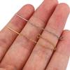 10pcs Gold Color Stainless Steel 6cm 8cm 10cm Long Chain Ear Line Earrings Earwire Women Drop Dangle Earrings Jewelry Making DIY