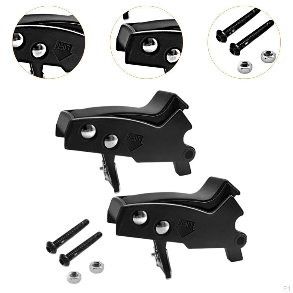 2 шт. Монтажные кронштейны, прочные опорные зажимы, многофункциональное прочное крепление для торцовочной пилы