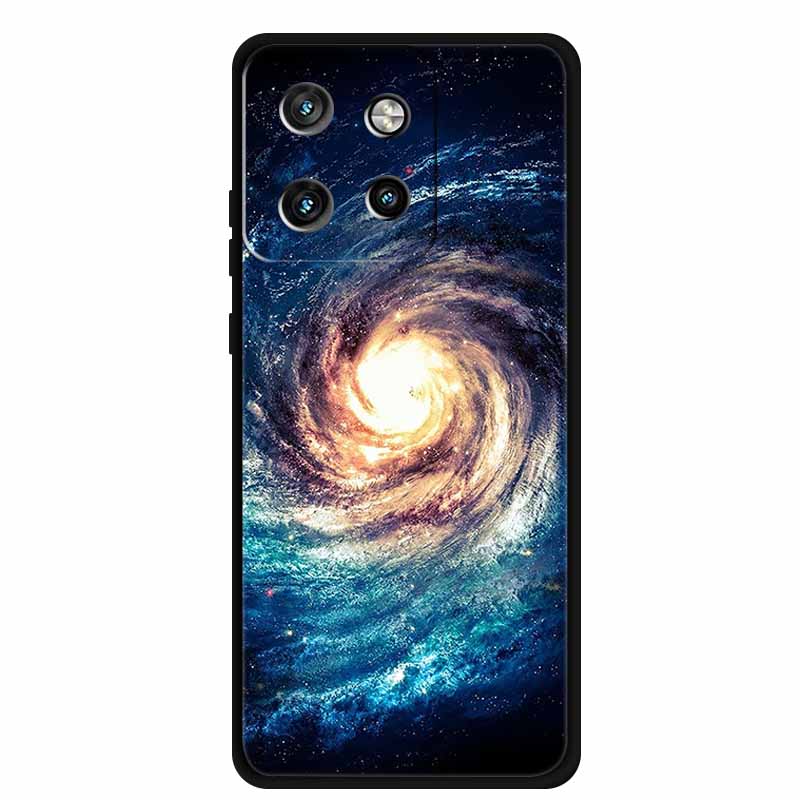 Для Motorola Edge 60 Neo Чехол Защитный Черный Силиконовый Мягкий Чехол для Телефона Для Motorola Edge 60 Neo 5G Задняя Крышка Чехлы 6.36" Coque