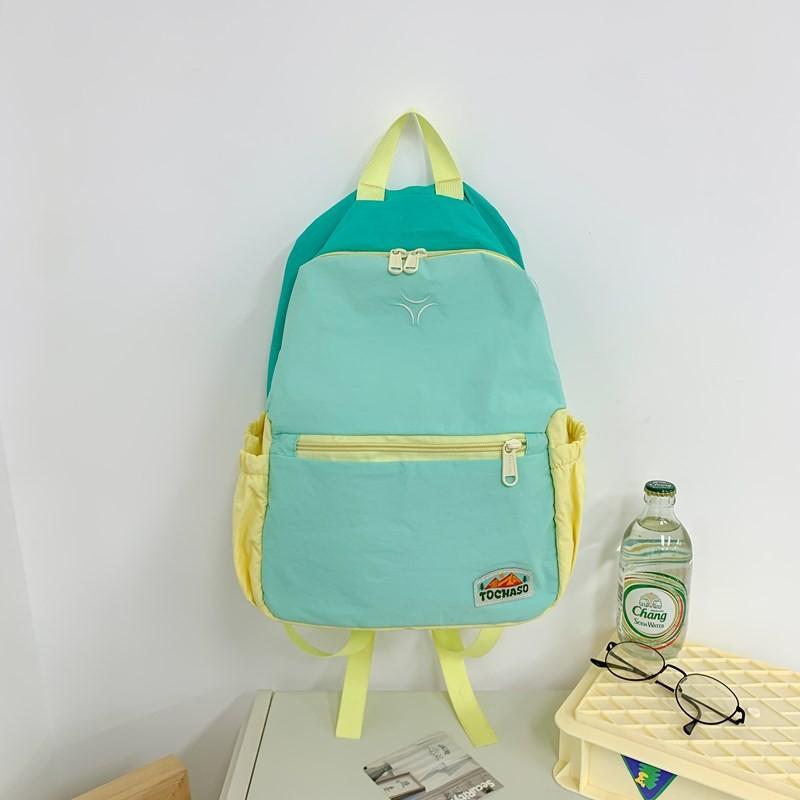 Colorful Cute And Childrens School Backpack Available In Black Green Pink Blue And