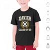 Xavier Class Of 63  Variant  T Shirt Big Size 100 Cotton Comic Book Comics Comic Comic Books Graphic Novels Movie Tv