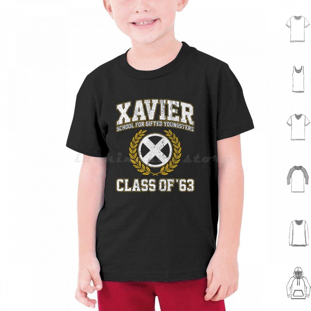 Xavier Class Of 63 Variant T Shirt Big Size 100 Cotton Comic Book Comics Comic Comic Books Graphic Novels Movie Tv