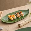 Creative Rectangular Sushi & Pastry Plate - Japanese Zongye Design