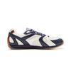 Туфли-балетки Li Ning Retro Classic Удобные Легкие Мягкие Эластичные Нескользящие Износостойкие Повседневные Туфли Женские балетки Белые Синие AGLV204-4