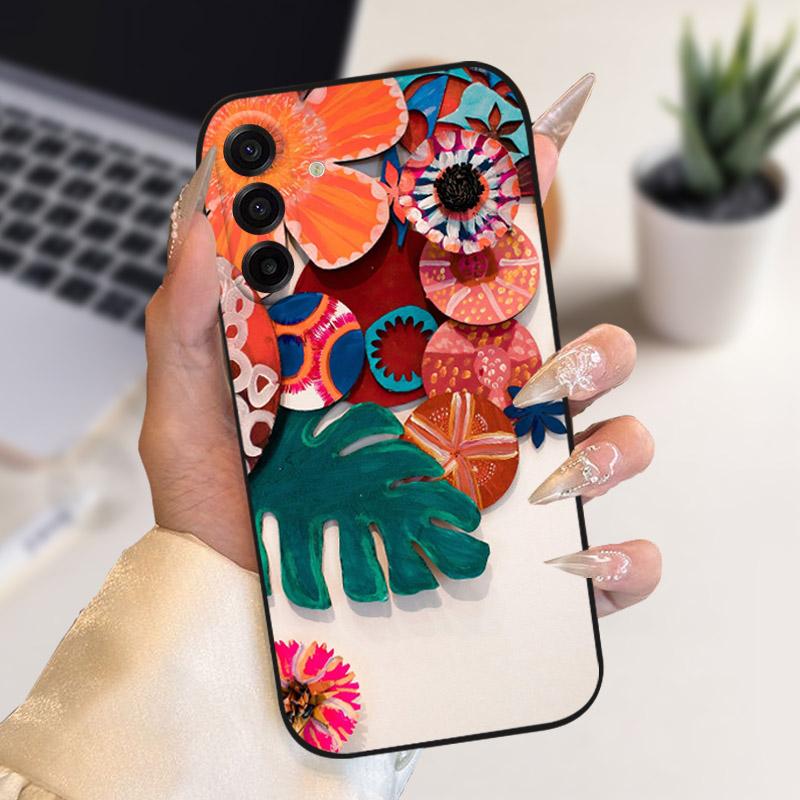 Для Samsung A57 A37 5G Чехол Стильный Силиконовый Мягкий TPU Бампер Для Galaxy A17 F17 5G Чехол для Телефона Защита Камеры Fundas A 57