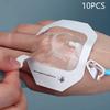 6X7/10X12Cm Transparent Film Dressing Waterproof Wound Bandage Adhesive Patches Post Surgical Shower Or Iv Shield Tattoo
