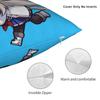 Umamusume Oguri Cap Pillowcases Fashion Pillow Case For Couch Sofa Bedroom Custom Pillow Cover