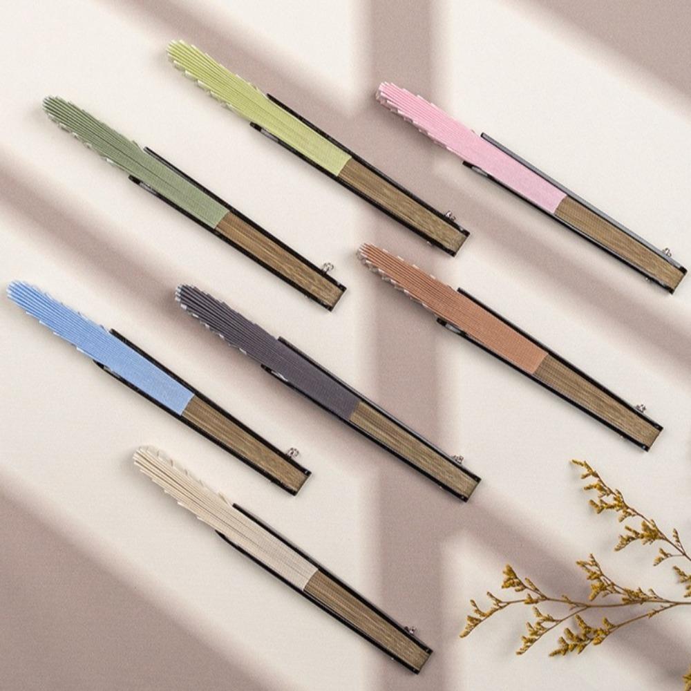 Ретро Мини Веер-Ракушка Китайский Ручной Веер Креативный Складной Ручной Веер Свадьба