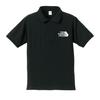 Pork Short Sleeve Polo Shirt Black XXL [The Face]