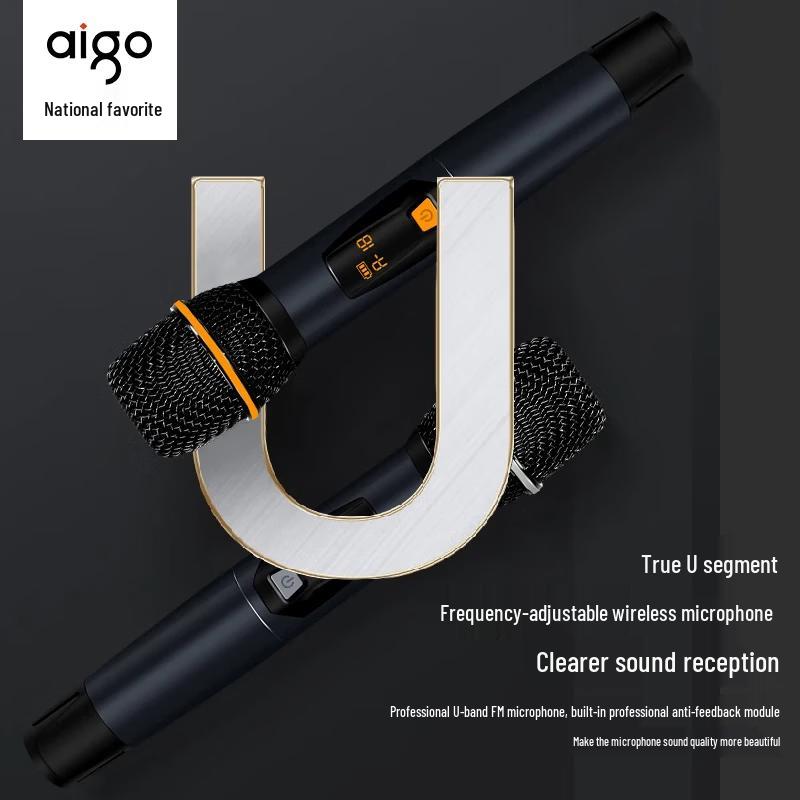 Портативная уличная Bluetooth-колонка KTV Aigo T190, штекер CN (адаптер в комплекте)