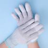 Белые антистатические перчатки, нейлоновые и углеродные защитные рабочие перчатки, рабочие перчатки для инструментов, электронные