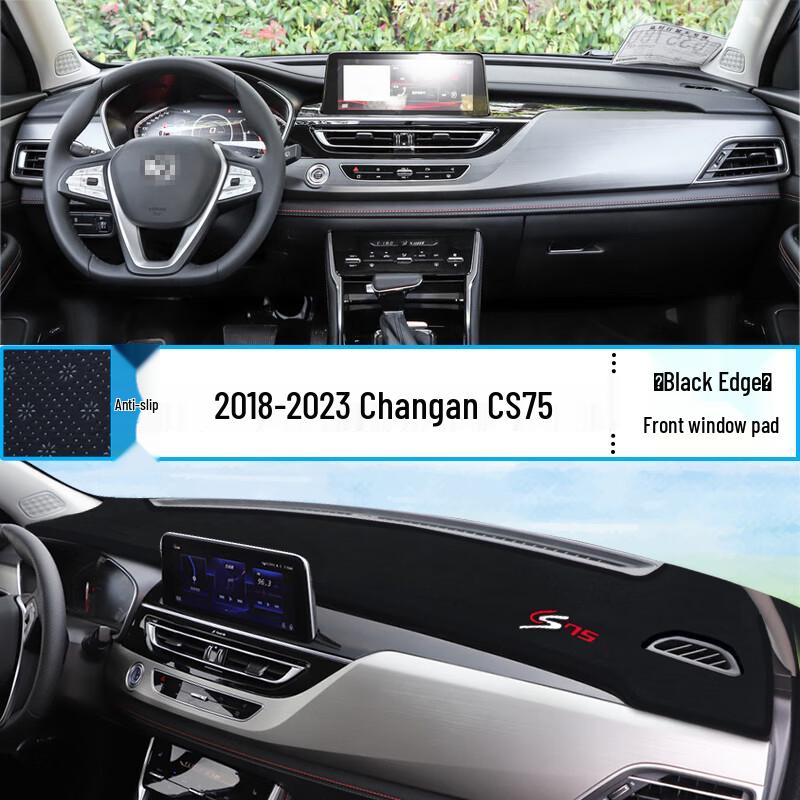 Коврик-тент на приборную панель Changan 2023 CS75 - Защита от солнца и теплоизоляция салона, Декор интерьера.