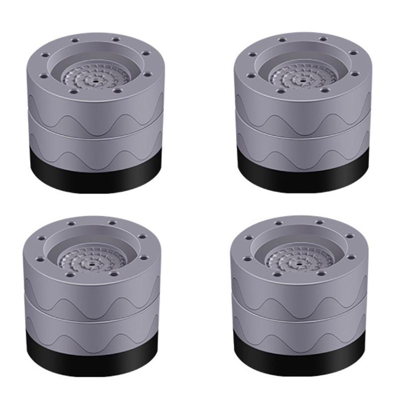 Washing Machine Anti Vibration Pads Universal Shock and Noise Cancelling Washing Machine Feet Support