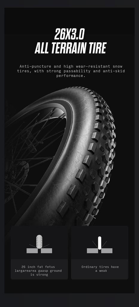 Электровелосипед Shengmilo MX06 500W - Запас хода 90 км, Аккумулятор Samsung 48V, Скорость 42 км/ч, Внедорожный для мужчин и женщин