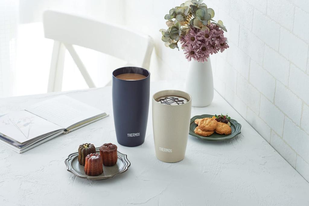 Thermos Vacuum Insulated Tumbler 420ml Dark Navy DNVY JDM-421