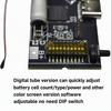 PD 100W Power Bank DIY Mainboard 3-5S Bidirectional Super Fast Charging Power Bank Module with 1.47-inch TFT Color Screen