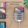 SooPiiwi V6 Pro 60 Вт Многопортовое Беспроводное Быстрое Зарядное Устройство