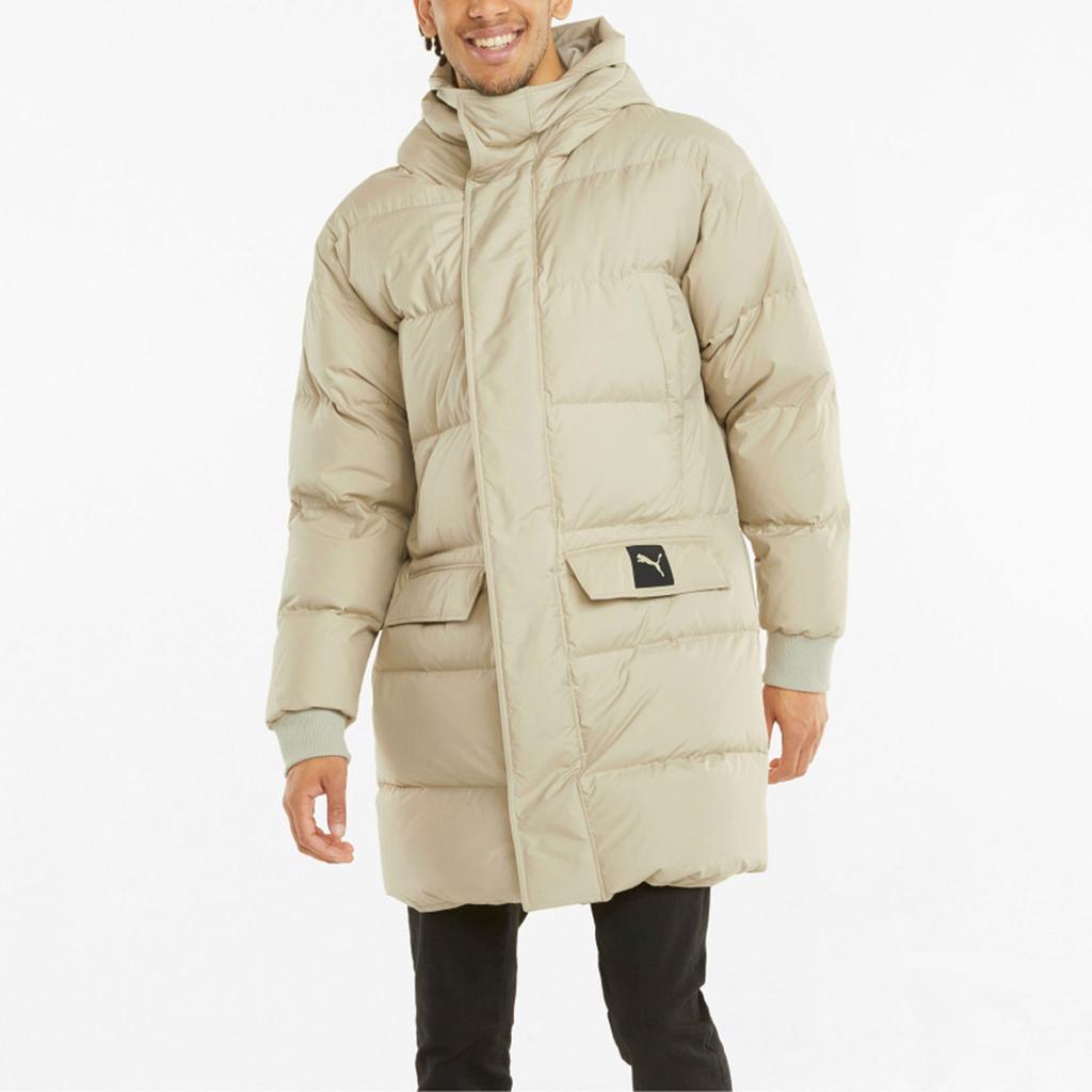 Puma Пуховик Зимний Мужской Хаки 847665-42