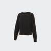 Huit Sweatshirt With Shirring Sleeve Htwtp3k14t