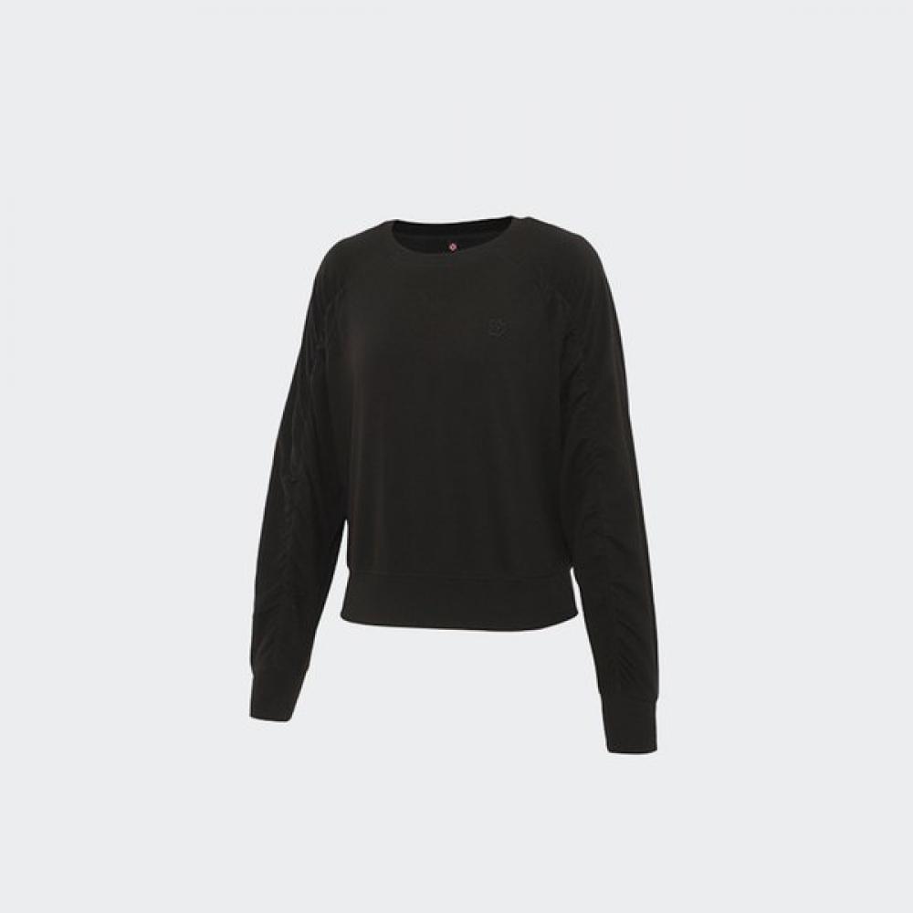 Huit Sweatshirt With Shirring Sleeve Htwtp3k14t