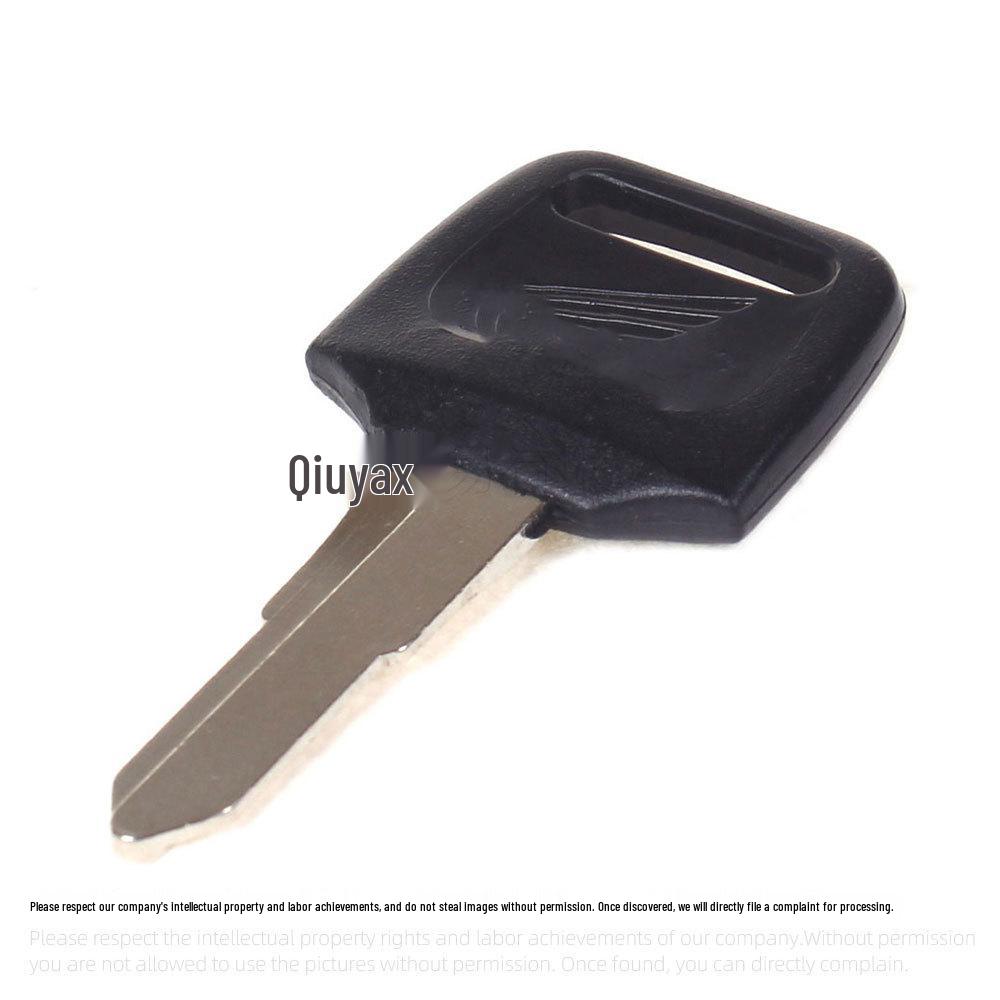 Compatible Honda Motorcycle Key Blank for 50C Scooter, Little Turtle, Z4, ZX50, DIO 125, 54, 56.