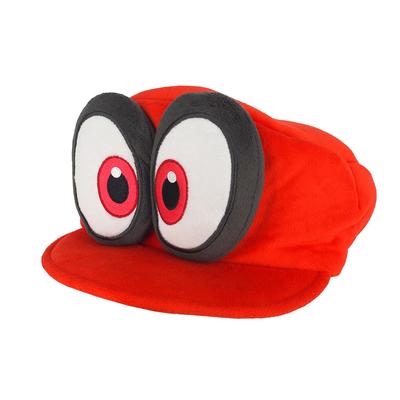 Мягкая игрушка Super Mario Odyssey Cappy Ш25 x Г27 x В11 см (Шляпа Марио)