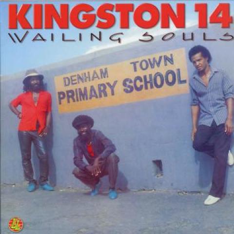 LP Пластинка WAILING SOULS - Kingston 14 LLLP028 Live & Learn 1987 US Регги, Ска и Даб Б/У