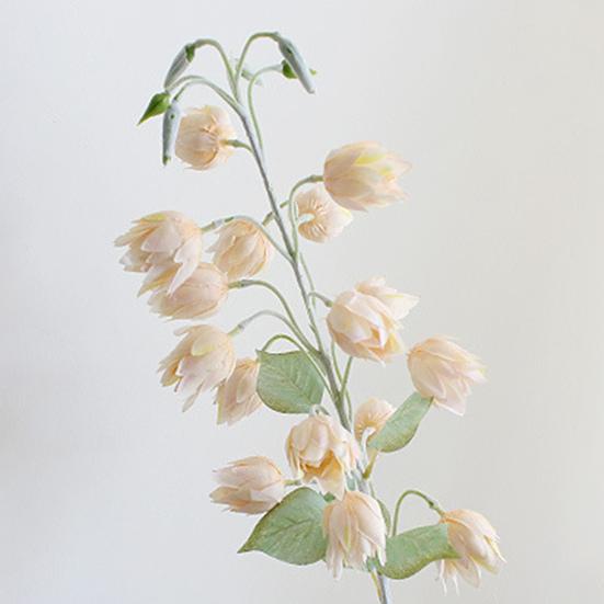 Современный искусственный цветок, реалистичный, стойкий цвет, сделай сам