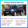 Козырек на окно для Nissan X-Trail T31 X Trail XTrail 2007~2012 вентиляционные дымовые щитки для автомобиля солнцезащитные щитки от дождя дефлектор внешние аксессуары