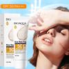 Крем для лица солнцезащитный SPF 50+ Защита для тела Солнцезащитный лосьон Долговечный Нежирный Предотвращает солнечные ожоги Защита от УФ-лучей Солнце Солнцезащитный крем