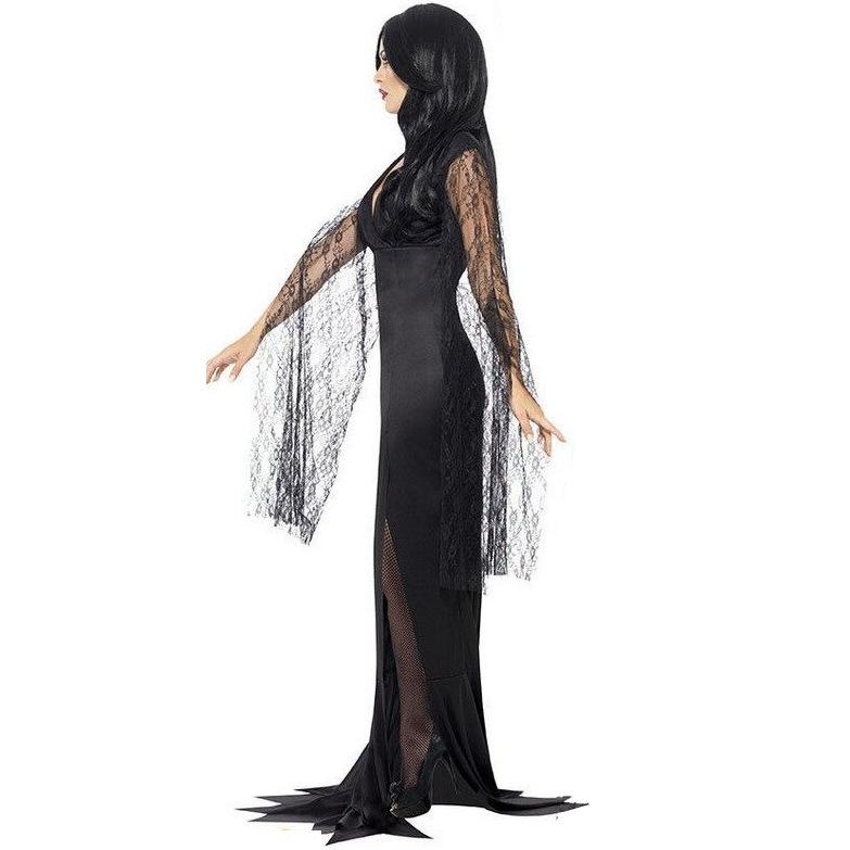 Европейский и американский женский костюм для косплея на Хэллоуин, костюм невесты-вампира, ведьмы, игровая форма, костюм ведьмы-демона