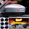 Динамический указатель поворота для Ford S-Max 2007 2014 Kuga C394 2008 2012 C-Max 2011 2019 Светодиодный сигнал поворота Зеркальный свет