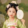 Flower Hanfu Hair Stick Pearl Chinese Style Hairpin Set Ancient Style   Women