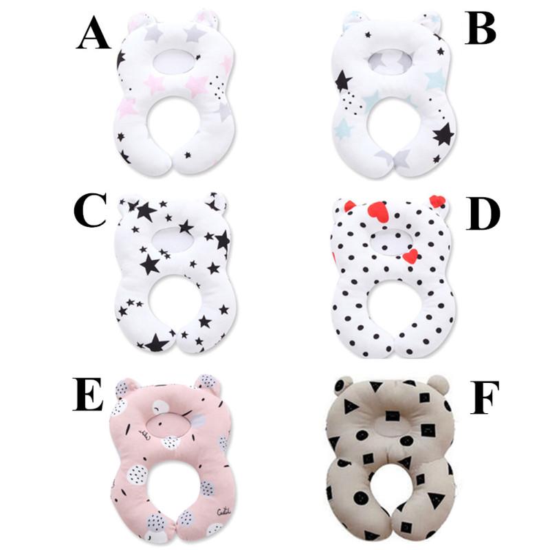 Fashion Concave Baby Pillow Neck Head Support Cushion For Kids Infant Sleeping