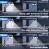 Solar Lights Outdoor 305/222 LED Motion Sensor Outdoor Lights Angle Waterproof 3 Heads Solar Security LED Wall Light Yard Patio