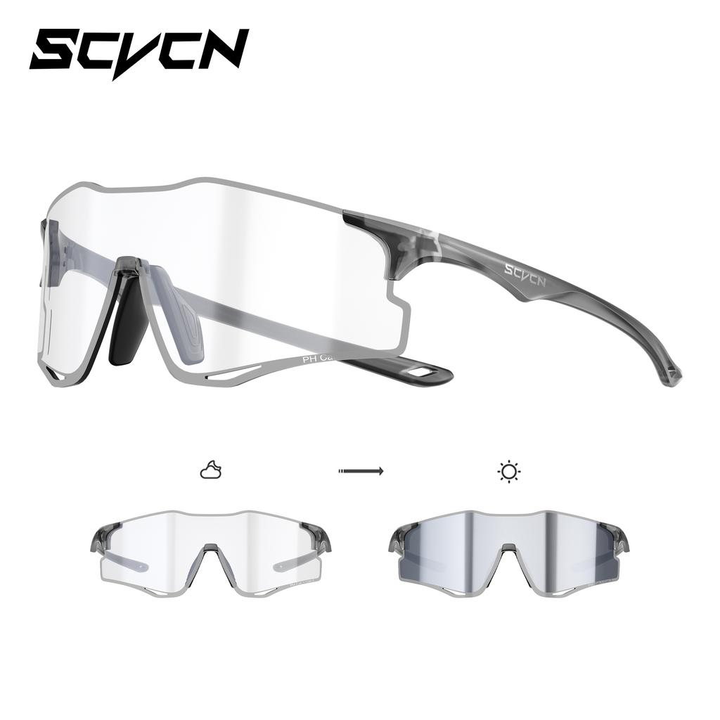Велосипедные солнцезащитные очки SCVCN для мужчин Модные Cycl UV400 Очки Спортивные MTB Наружные Очки Велосипедные UV400 Женские Очки Солнцезащитные