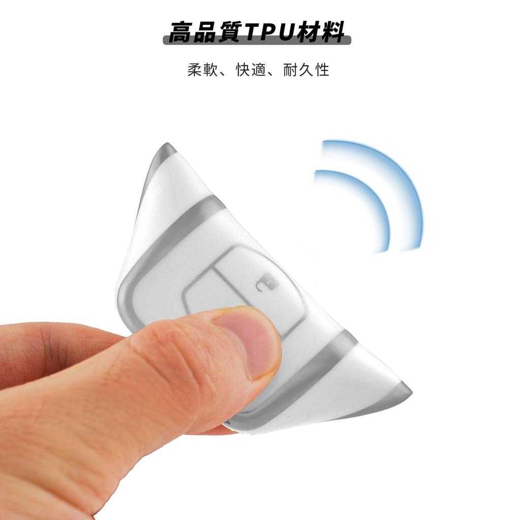 Toyota Aqua Vitz Corolla Prius Эксклюзивный дизайн Премиальный ТПУ Чехол для смарт-ключа Крышка ключа