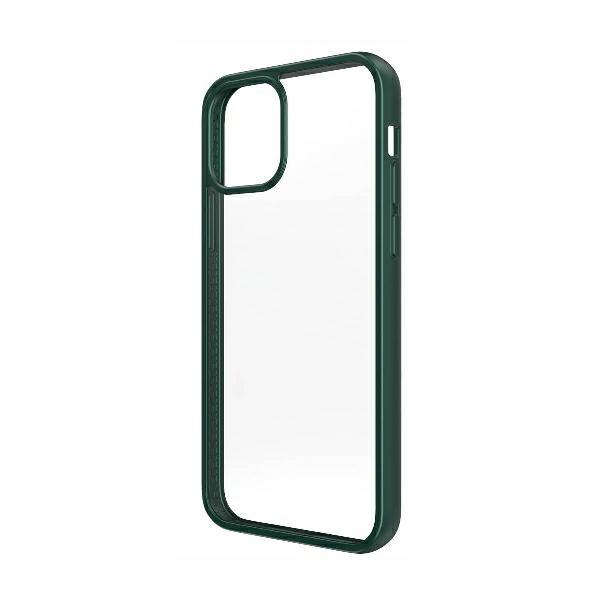 Etui do iPhone 12 Pro Max PanzerGlass Clear Racing Zielony