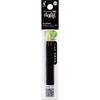 Pilot Frixion Refill 0.38mm 12-pack (Black 6, Red 3, Blue 3) - LFBTRF-30UF Compatible - C-Roseau Original Set (with Bookmark)