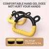 Gym Ring with Adjustable Straps Buckles Indoor Pull-up Fitness Gymnastics Rings Home Exercise Equipment Kids