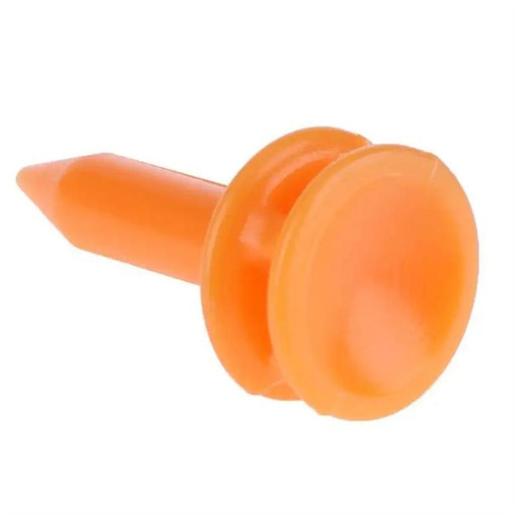 100Pcs Professional Short Golf Tees Plastic Step Down Cactle Tee Double Deck Golf Tees for Golf Practice Part