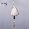 Bird Song Bell Hanging Decoration Spring Resin Bird Wind Chime Outdoor Garden Courtyard Colorful Bird Ornament Pendant Christmas Birthday Gift